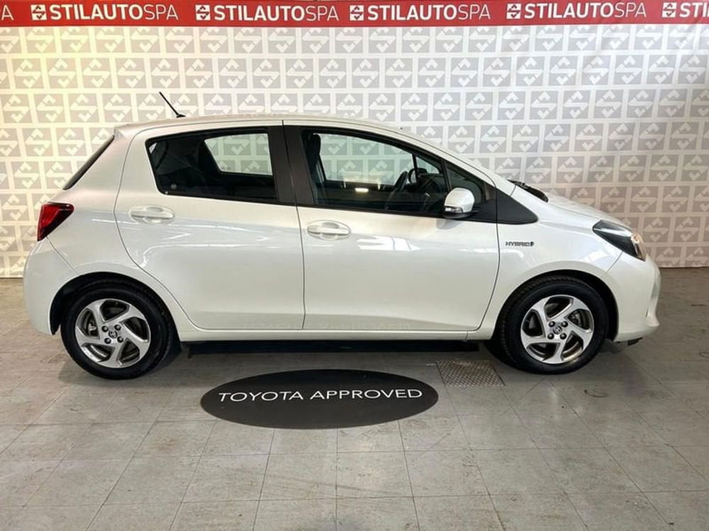 Toyota Yaris usata a Prato (6)