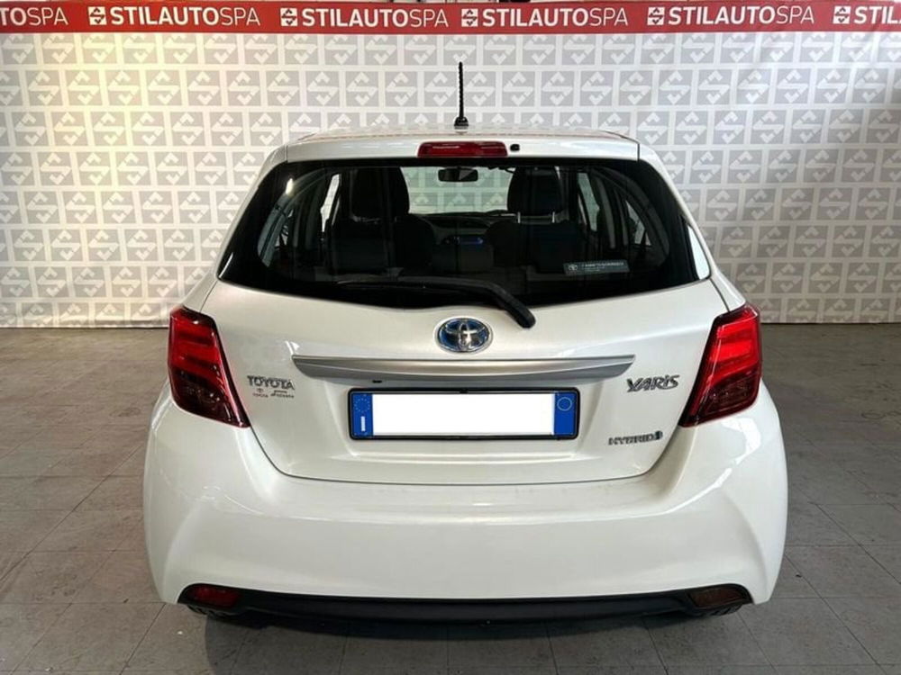 Toyota Yaris usata a Prato (7)