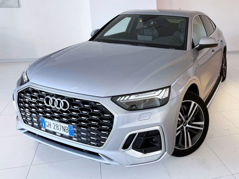 Audi Q5 40 TDI 204 CV quattro S tronic S line plus  del 2021 usata a Napoli