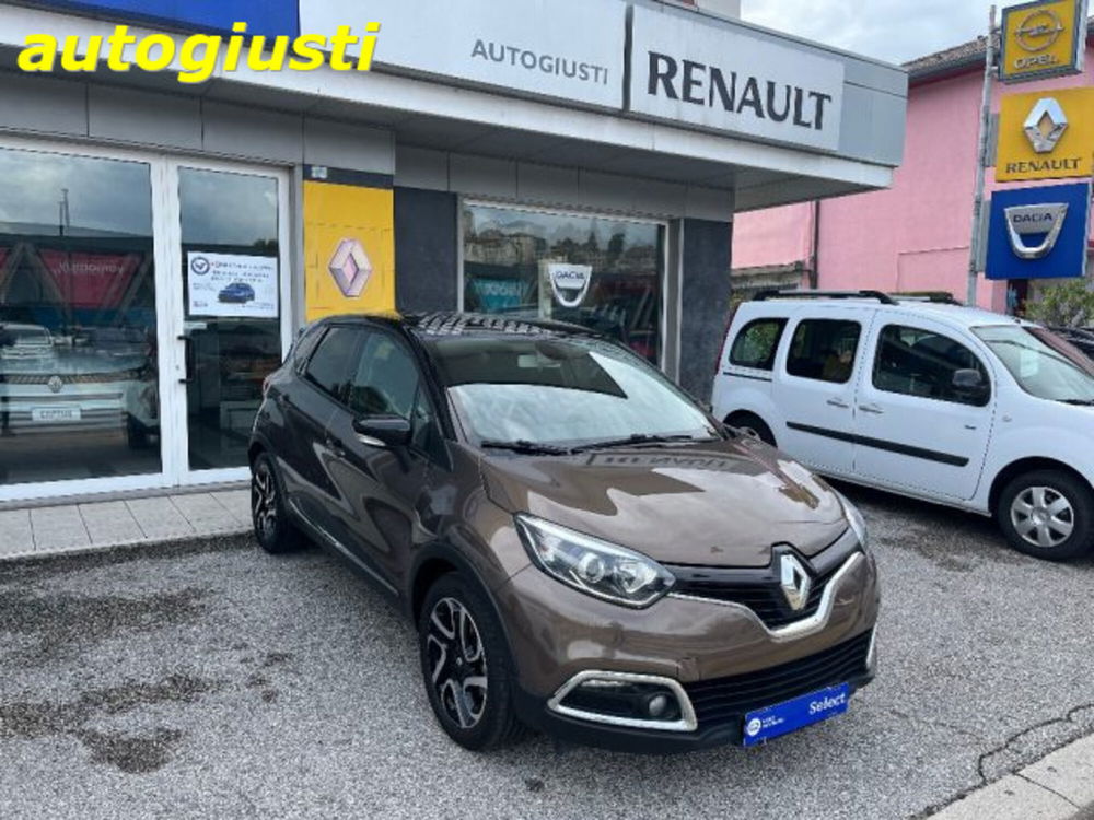 Renault Captur usata a Belluno