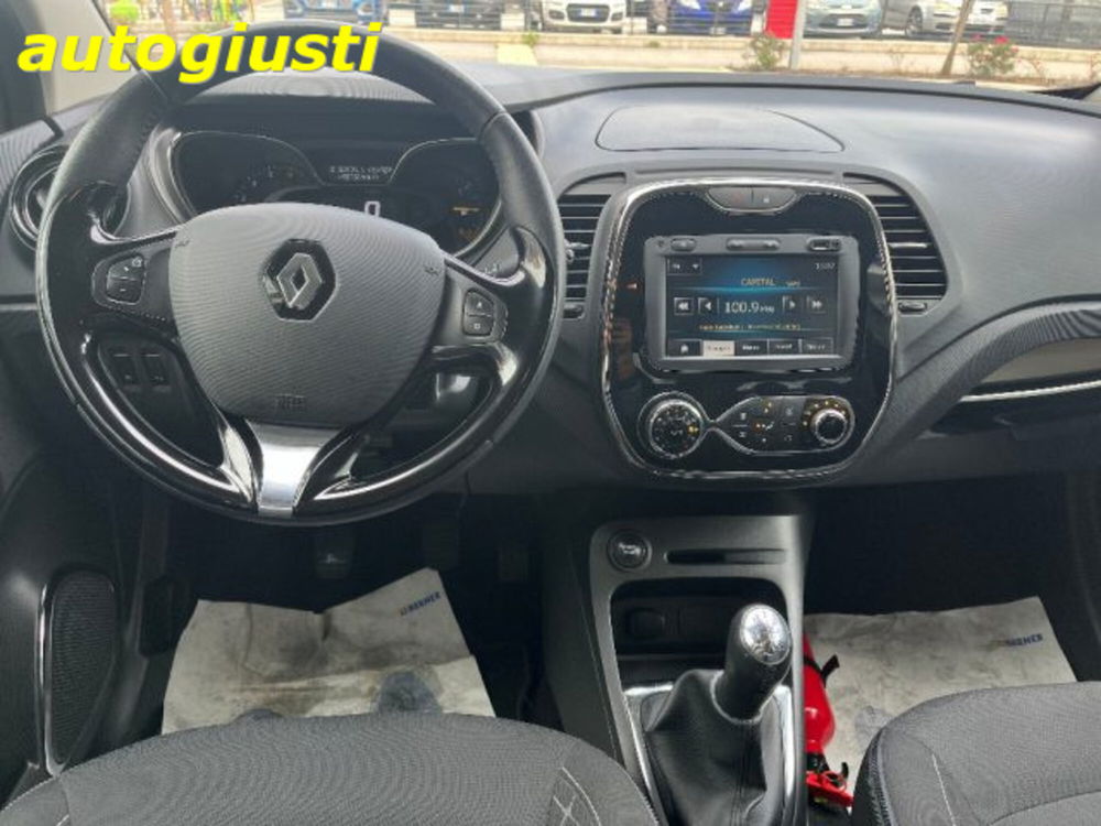 Renault Captur usata a Belluno (11)