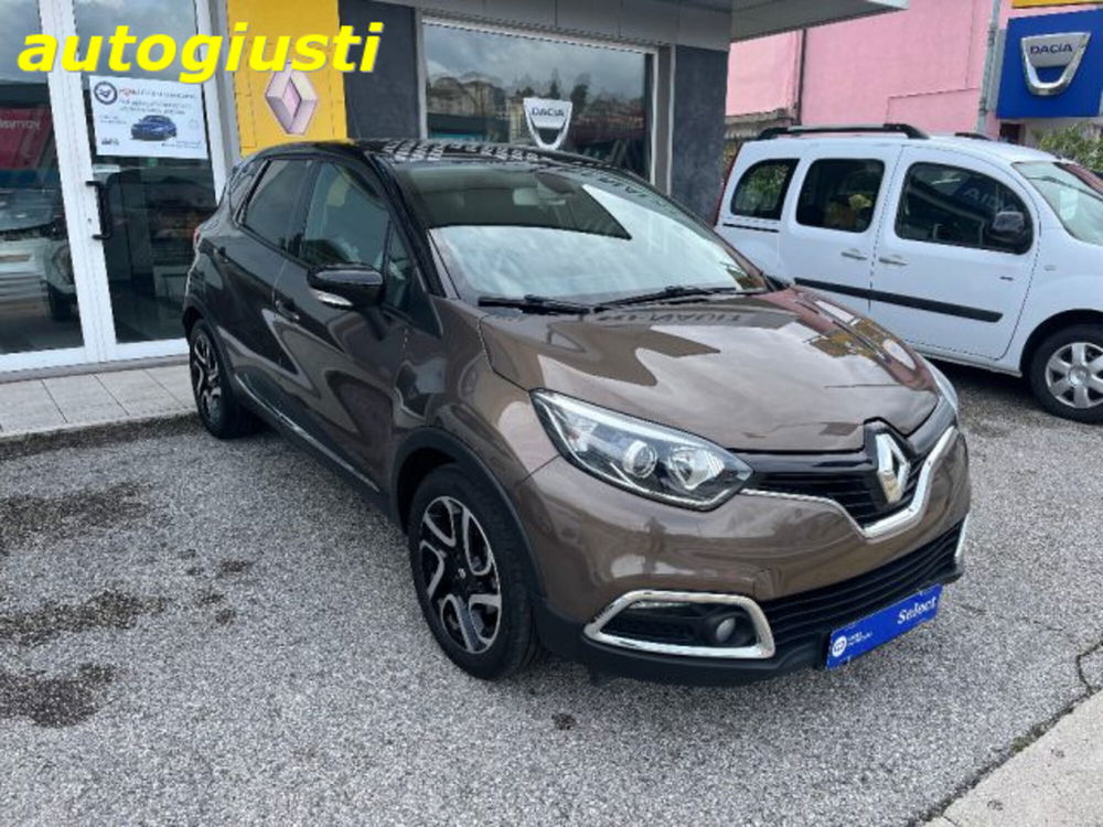 Renault Captur usata a Belluno (2)