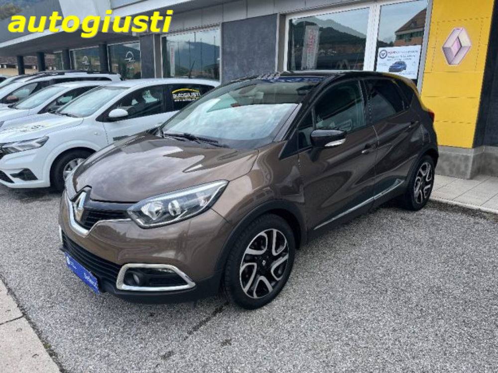 Renault Captur usata a Belluno (5)