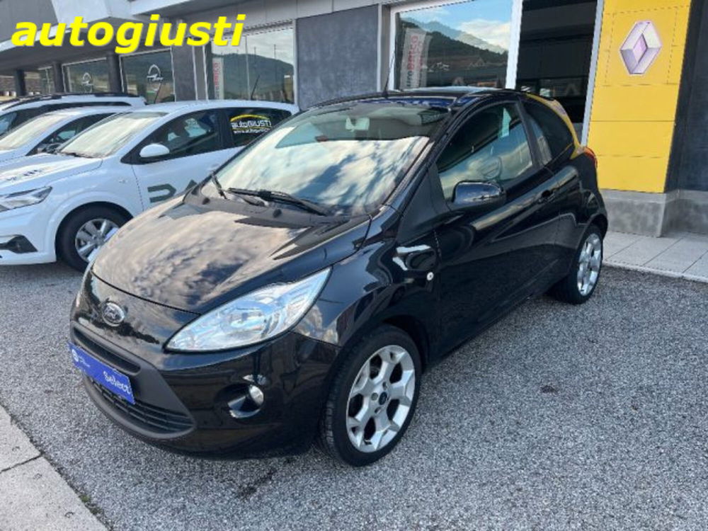 Ford Ka usata a Belluno (5)