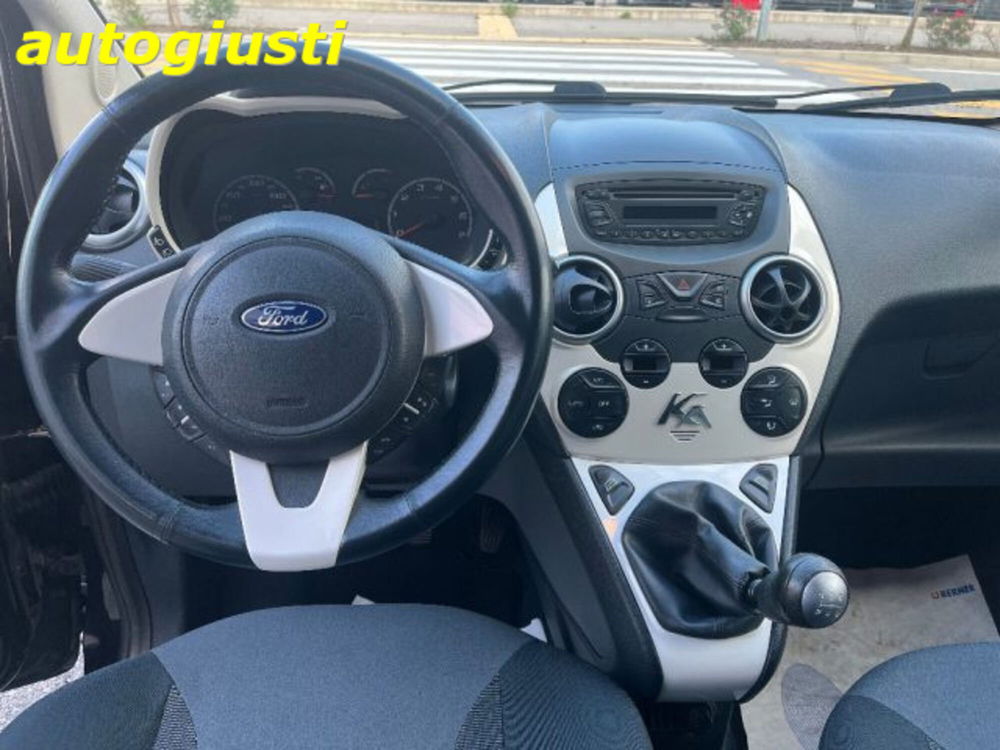 Ford Ka usata a Belluno (9)