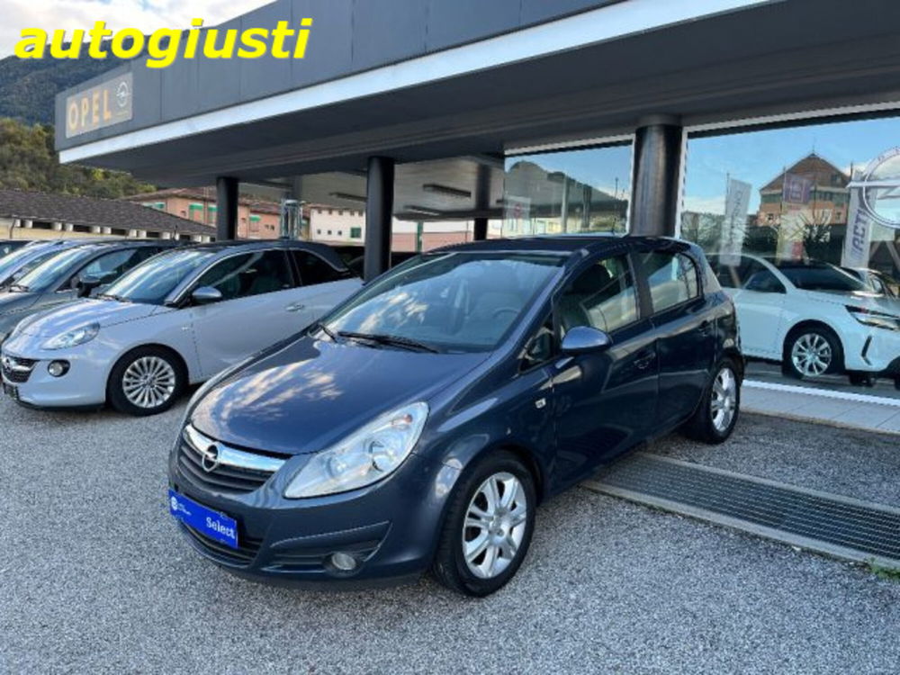 Opel Corsa usata a Belluno