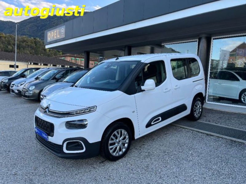 Citroen Berlingo BlueHDi 100 M Feel  del 2021 usata a Feltre