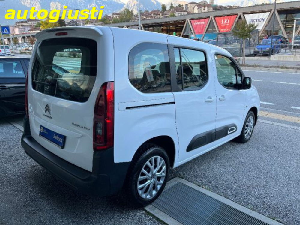 Citroen Berlingo usata a Belluno (4)