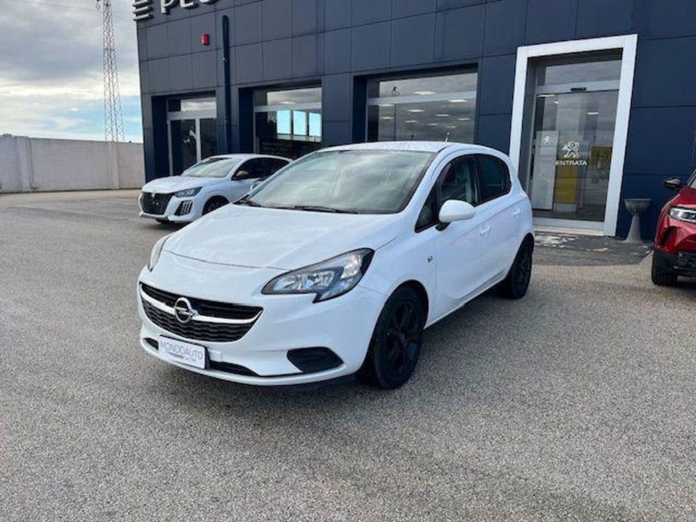 Opel Corsa usata a Trapani