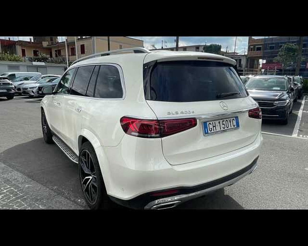 Mercedes-Benz GLS SUV usata a Napoli (3)