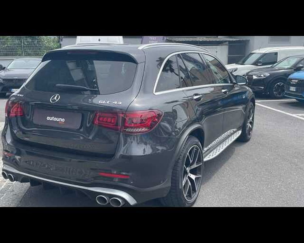 Mercedes-Benz GLC SUV usata a Napoli (5)