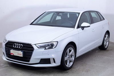 Audi A3 Sportback 1.6 TDI 116 CV S tronic Business del 2018 usata a Paruzzaro