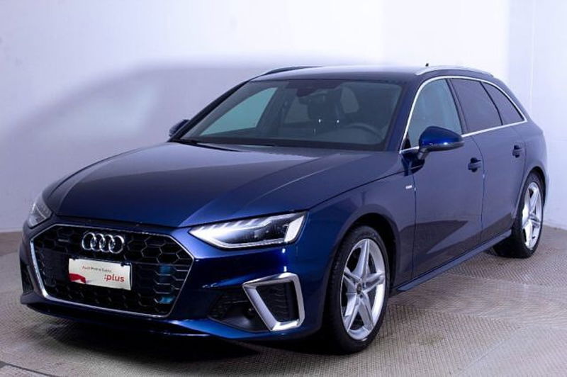 Audi A4 Avant 40 TDI quattro S tronic S line edition  del 2023 usata a Paruzzaro