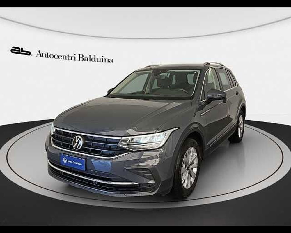 Volkswagen Tiguan usata a Roma