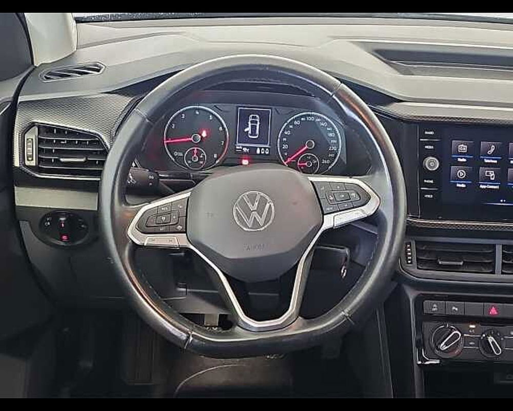 Volkswagen T-Cross usata a Roma (7)