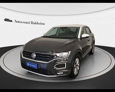 Volkswagen T-Roc 1.5 tsi Sport del 2021 usata a Roma