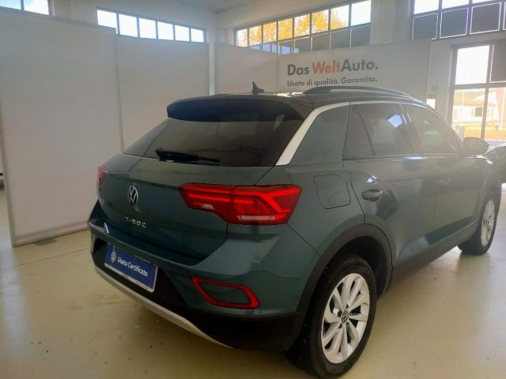 Volkswagen T-Roc usata a Cuneo (7)