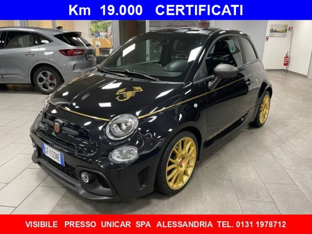 Abarth 595 usata a Cuneo