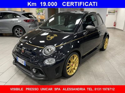 Abarth 595 595 1.4 Turbo T-Jet 165 CV Scorpioneoro  del 2021 usata a Alba