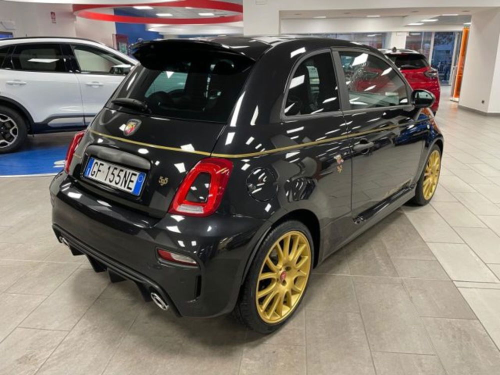 Abarth 595 usata a Cuneo (7)