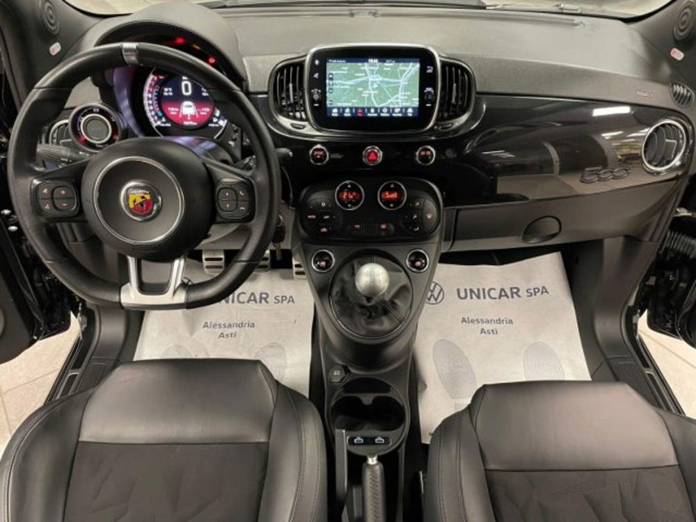 Abarth 595 usata a Cuneo (9)