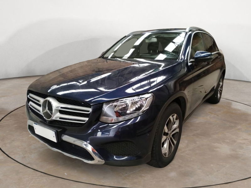 Mercedes-Benz GLC SUV 220 d 4Matic Business  del 2018 usata a Salerno