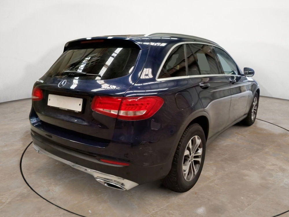 Mercedes-Benz GLC SUV usata a Salerno (5)