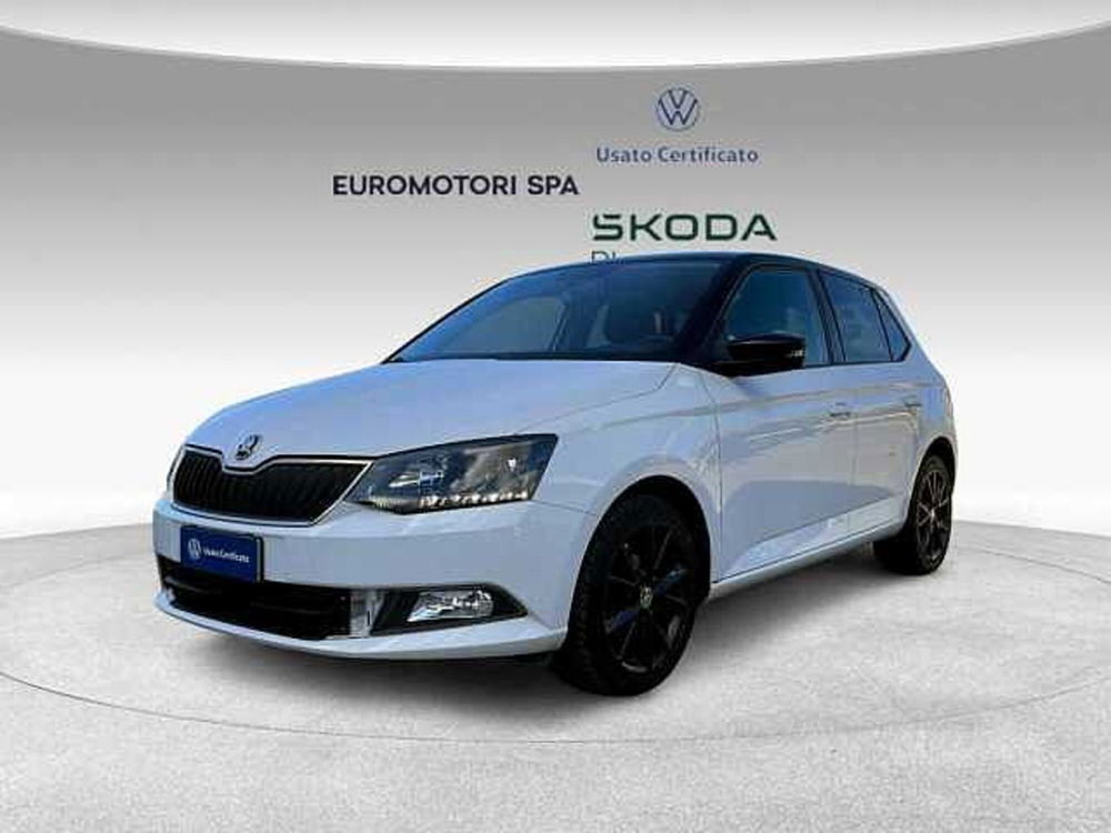 Skoda Fabia usata a Siena