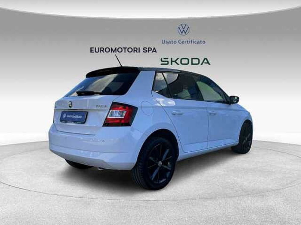 Skoda Fabia usata a Siena (4)