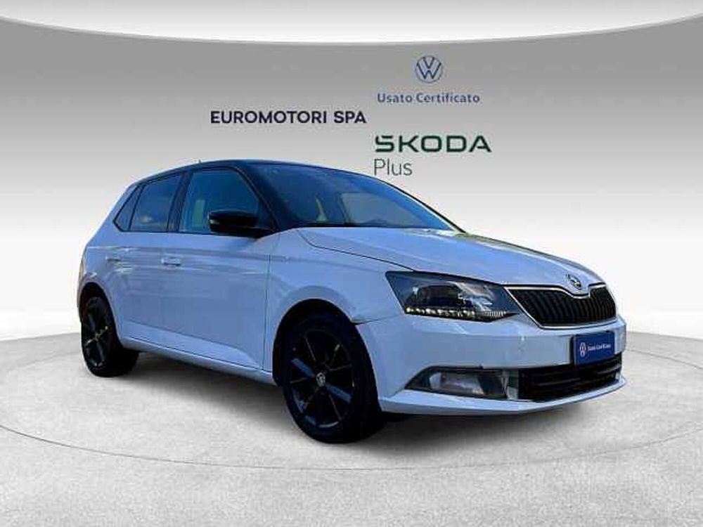 Skoda Fabia usata a Siena (6)