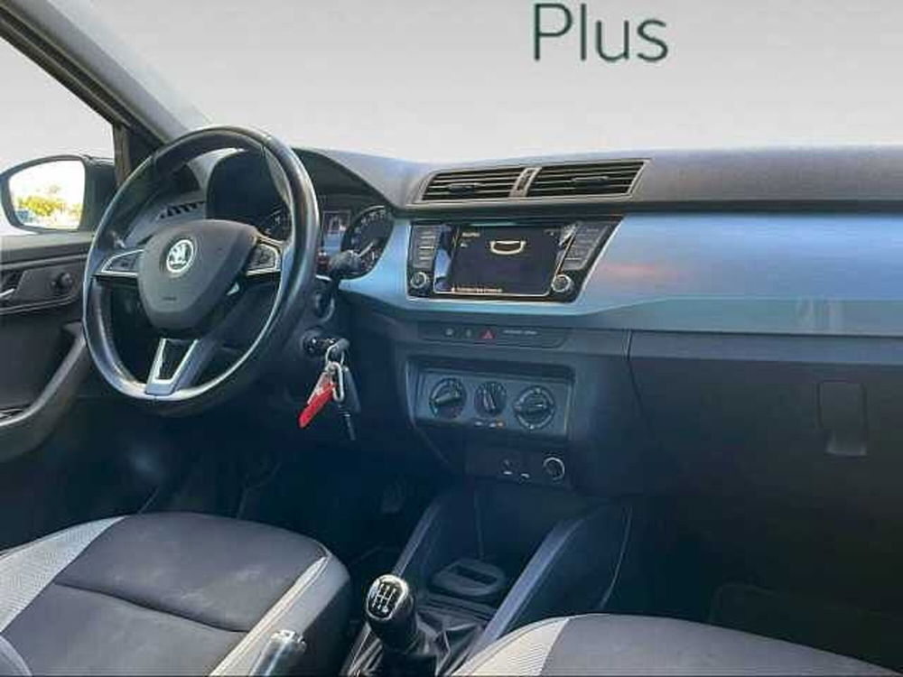 Skoda Fabia usata a Siena (9)