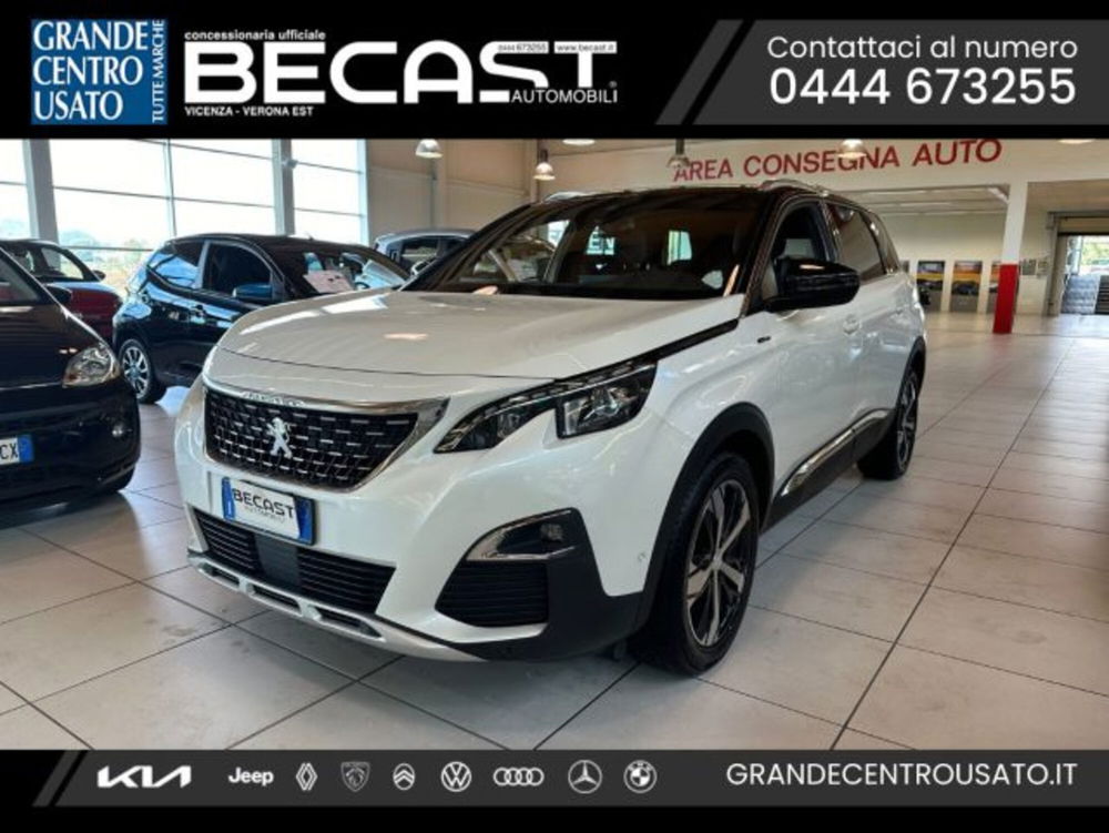 Peugeot 5008 usata a Vicenza