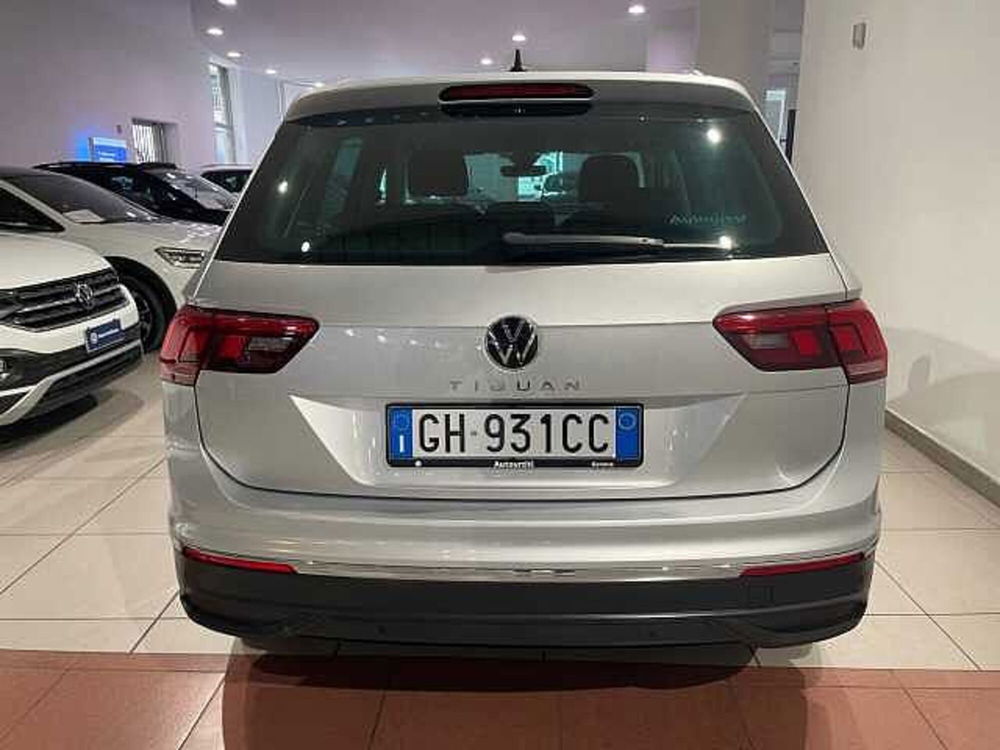 Volkswagen Tiguan usata a Genova (4)