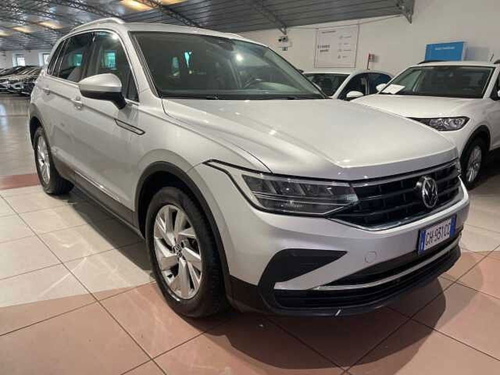 Volkswagen Tiguan usata a Genova (6)