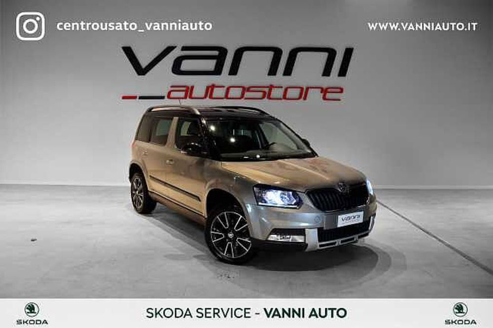 Skoda Yeti usata a Verona