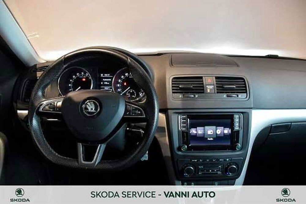 Skoda Yeti usata a Verona (10)