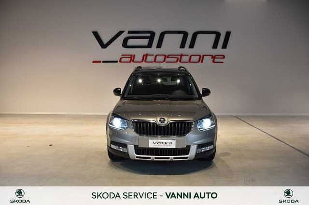 Skoda Yeti usata a Verona (2)