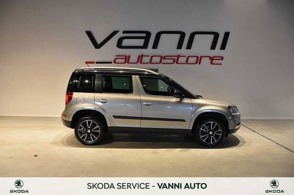 Skoda Yeti usata a Verona (3)