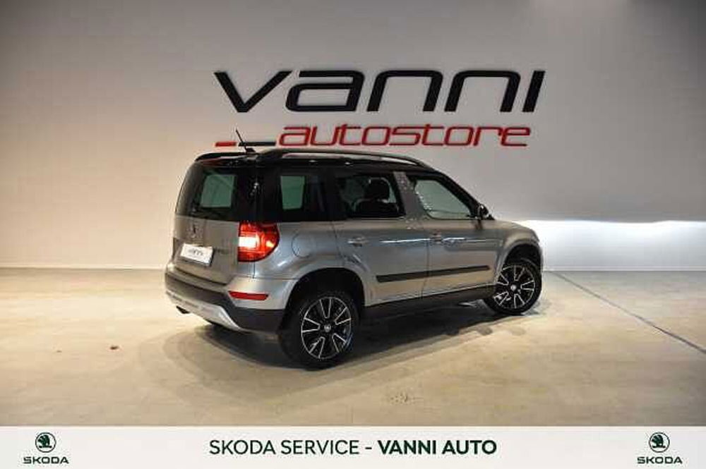 Skoda Yeti usata a Verona (4)