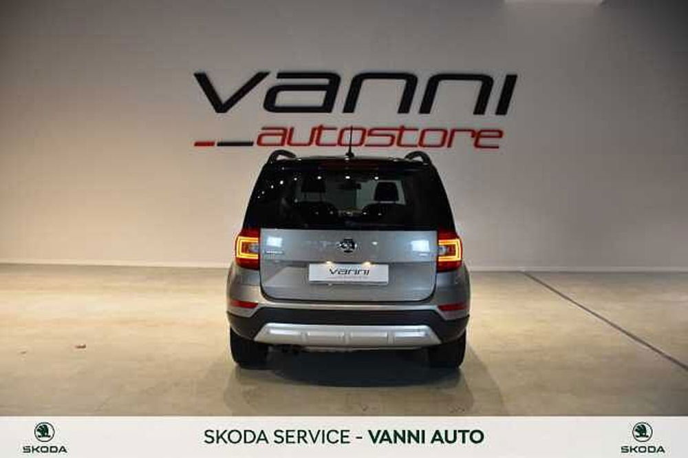 Skoda Yeti usata a Verona (5)