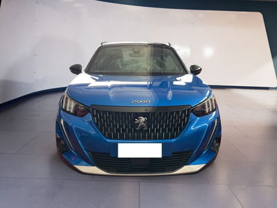 Peugeot 2008 PureTech 130 S&amp;S EAT8 GT Pack  del 2021 usata a Torino