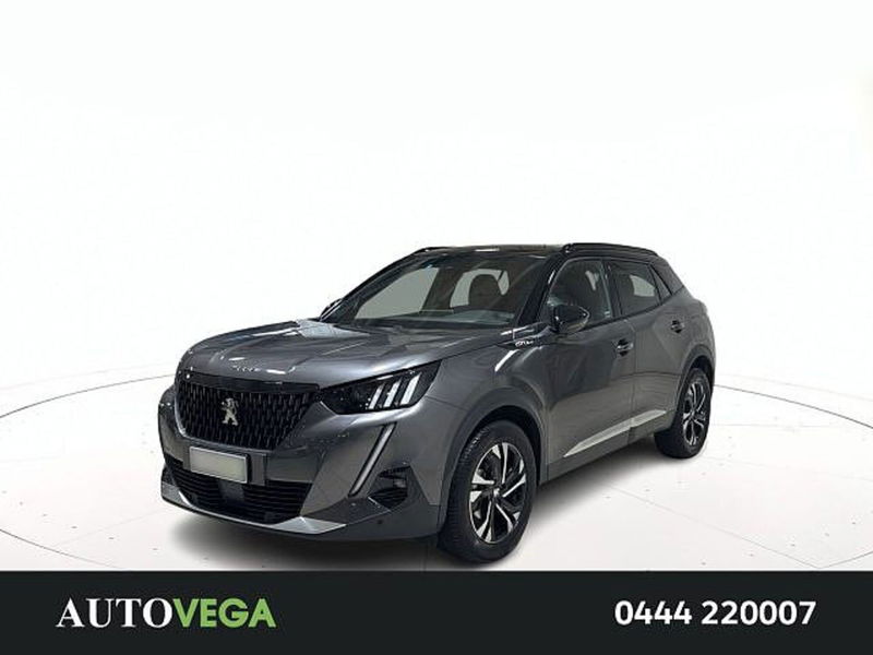 Peugeot 2008 BlueHDi 100 S&amp;S GT Line del 2020 usata a Vicenza