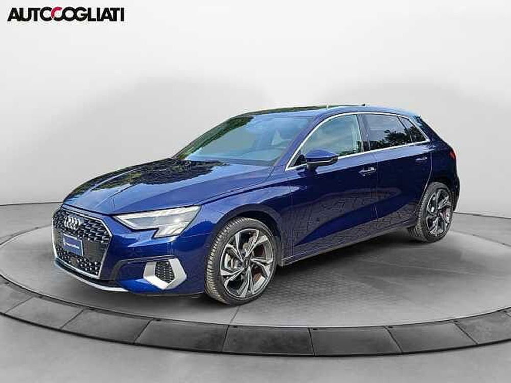 Audi A3 Sportback usata a Lecco