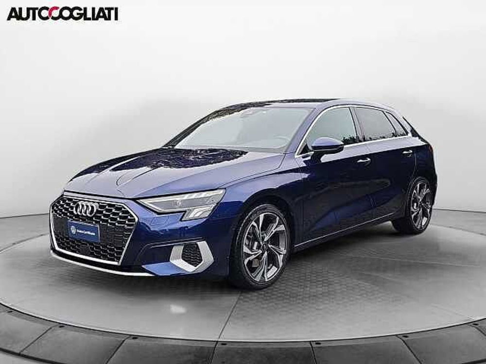 Audi A3 Sportback usata a Lecco