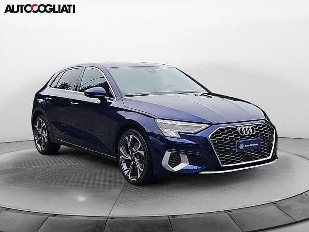 Audi A3 Sportback usata a Lecco (3)