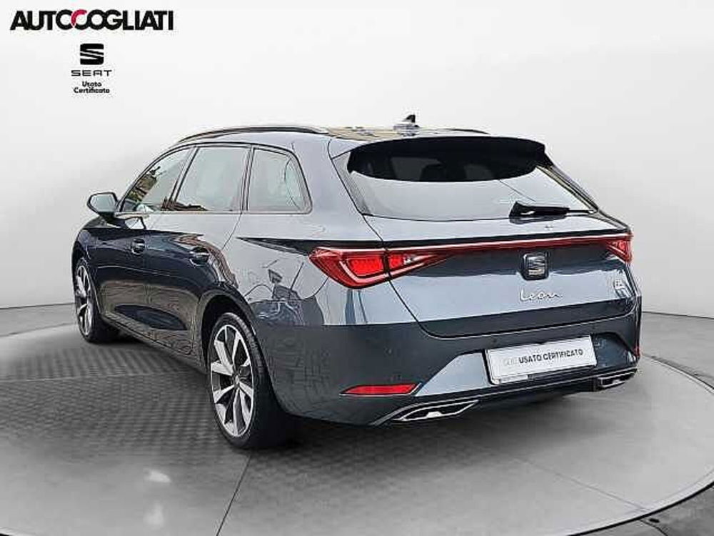 SEAT Leon usata a Lecco (7)