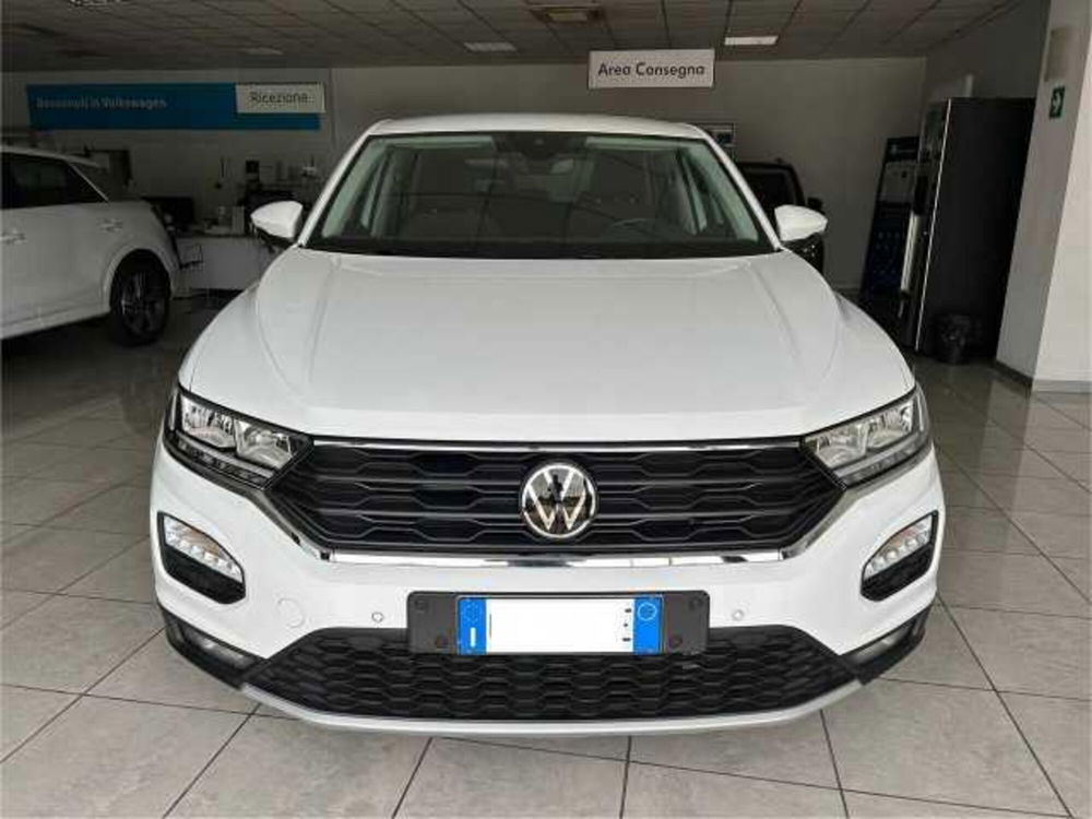 Volkswagen T-Roc usata a Avellino (2)