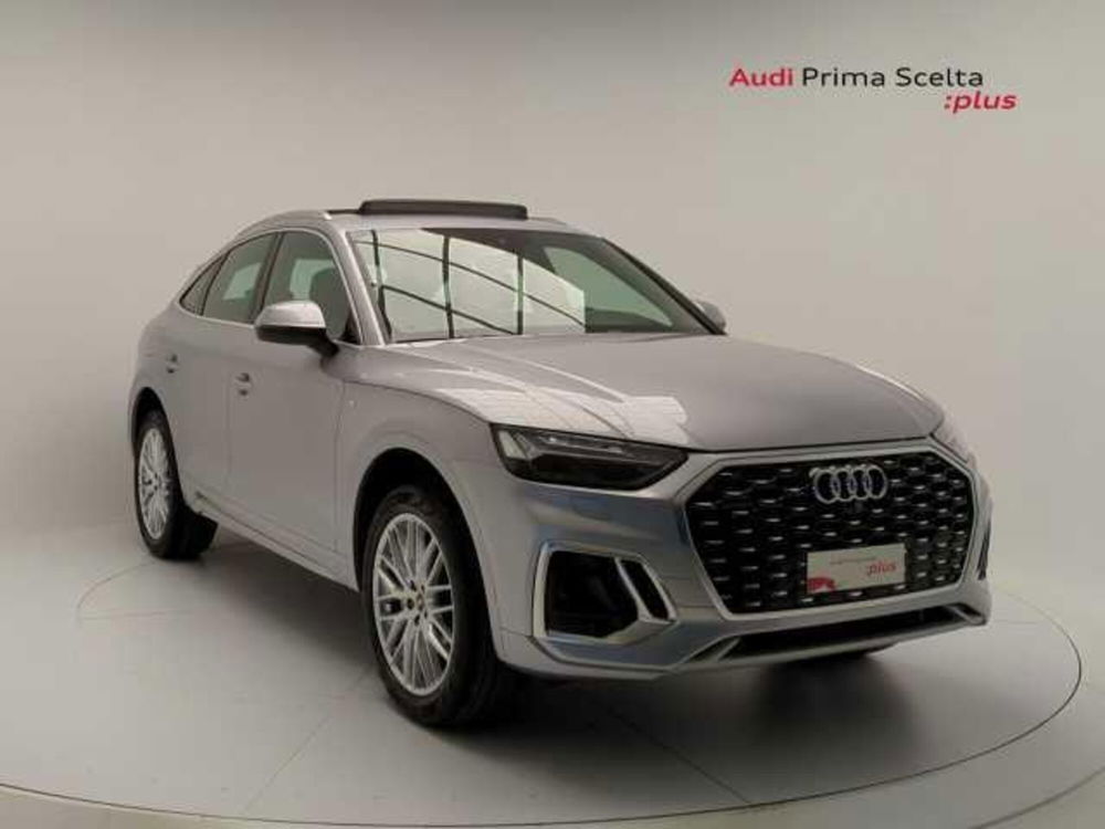 Audi Q5 Sportback usata a Avellino