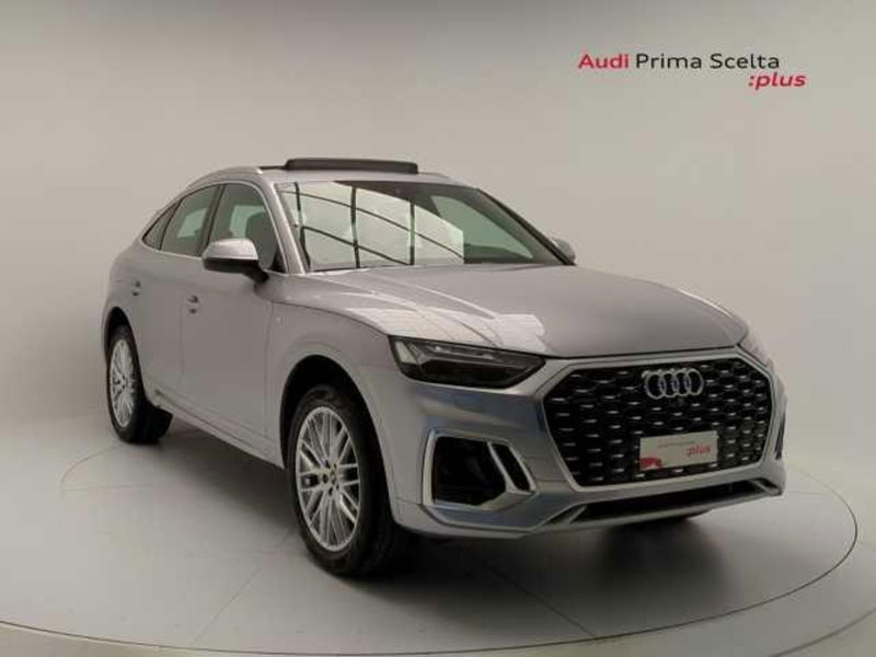 Audi Q5 Sportback Sportback 40 2.0 tdi mhev 12V quattro s-tronic del 2024 usata a Pratola Serra