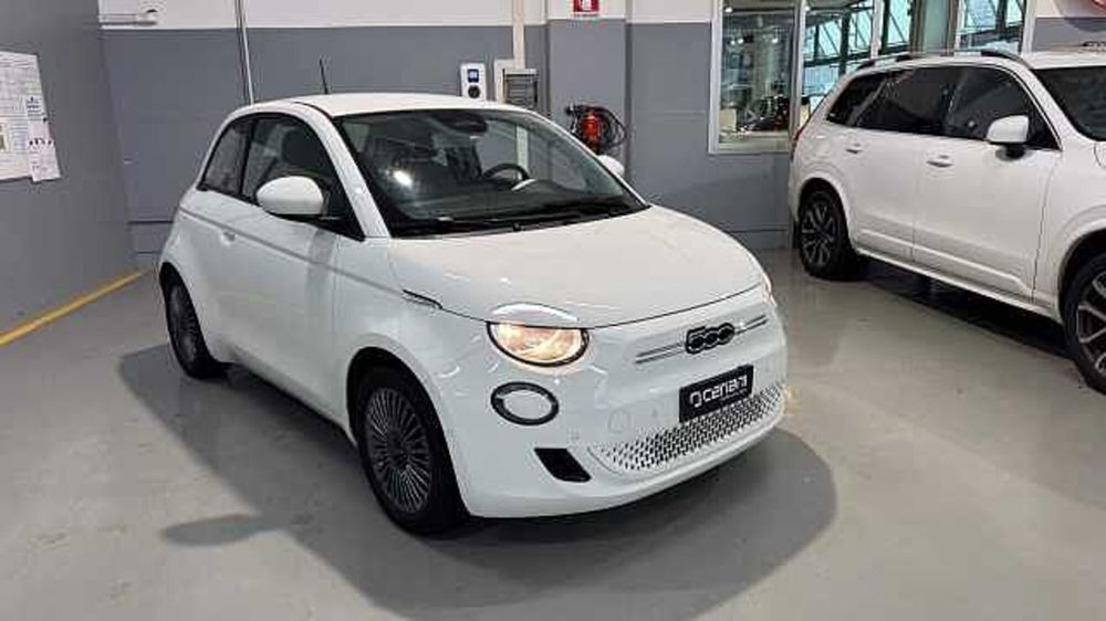 Fiat 500e usata a Milano (5)